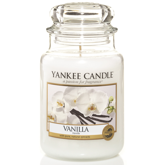 Yankee Candle Vanilla Large Jar