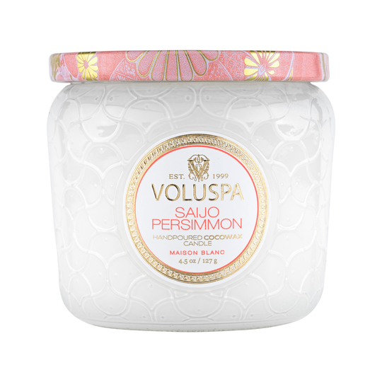 Voluspa Saijo Persimmon Petite Jar 40h