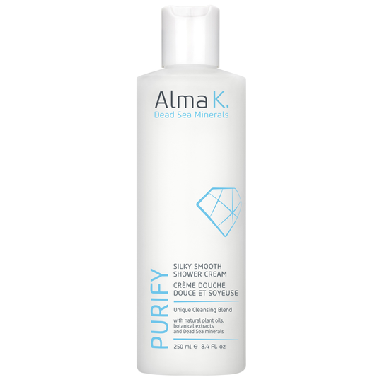 Alma K Dead Sea Minerals Silky smooth Shower Cream