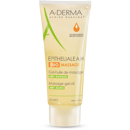 A-Derma Epitheliale AH DUO Massage Oil 100 ml