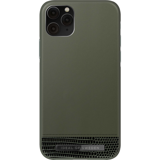 iDeal of Sweden iPhone 11 Pro/XS/X Atelier Case Metal Woods