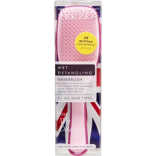Wet Detangler Raspberry Rouge, Tangle Teezer Hårborstar