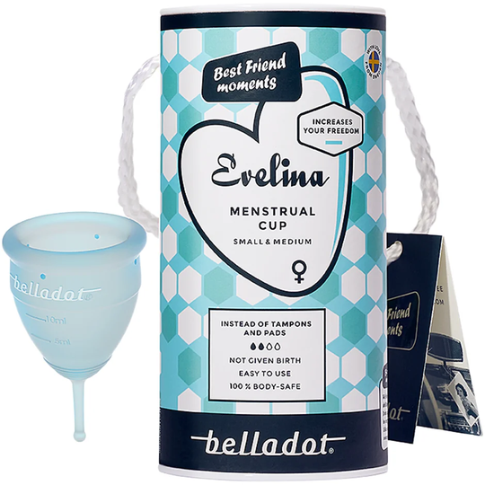 Evelina Menstrual Cup, Belladot Mensskydd