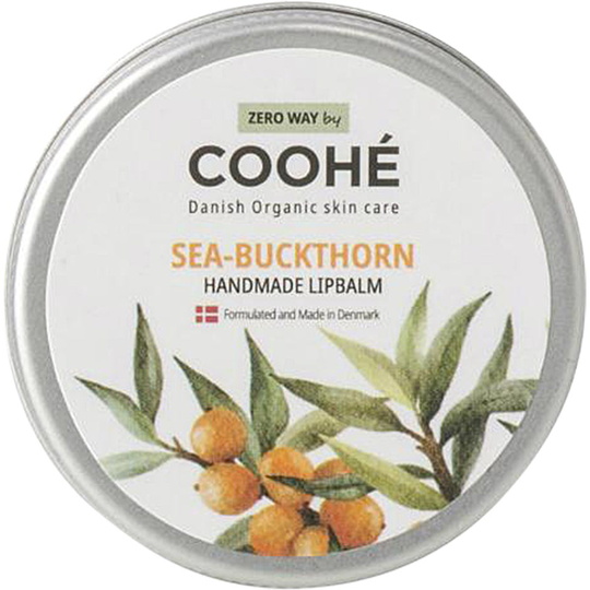Lip Balm, Coohé Läppbalsam & Läppskrubb