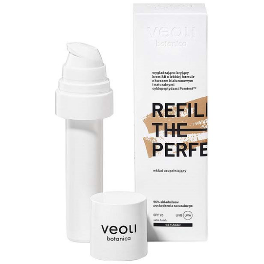 Veoli Botanica Proffesional Refill the perfection w 4.0 AMBER