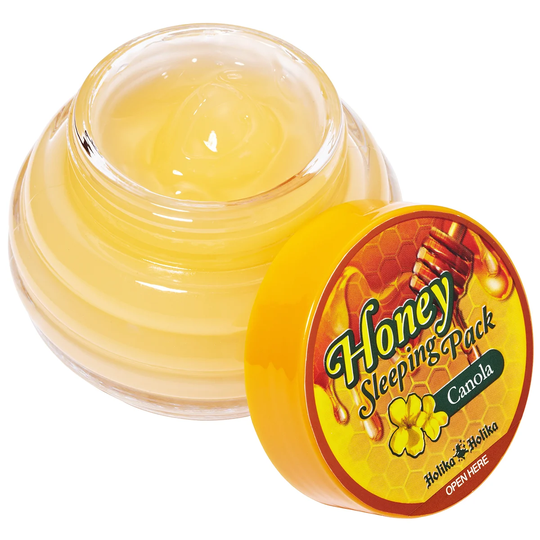 Honey Sleeping Pack (Canola), 90 ml Holika Holika K-Beauty