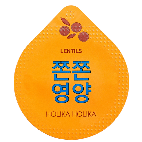 Superfood Capsule Pack - Firming Lentils, Holika Holika Ansiktsmask