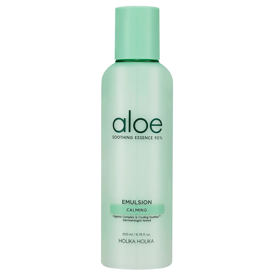 Aloe Soothing Essence 90% Emulsion, 200 ml Holika Holika Dagkräm