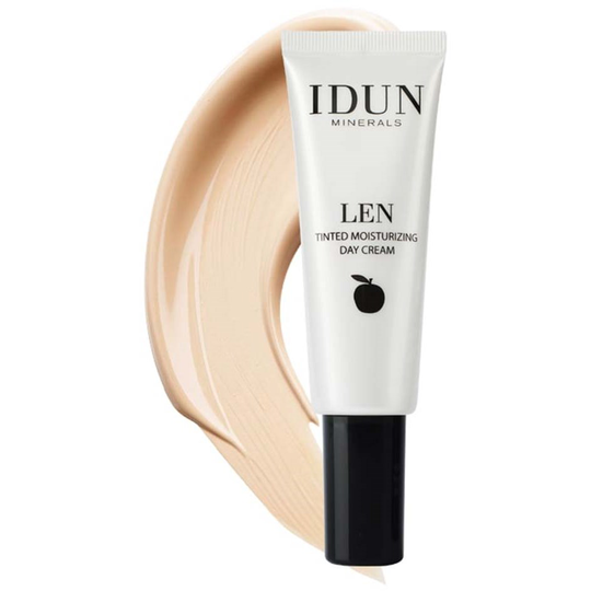 IDUN Minerals Tinted day cream Len Extra light