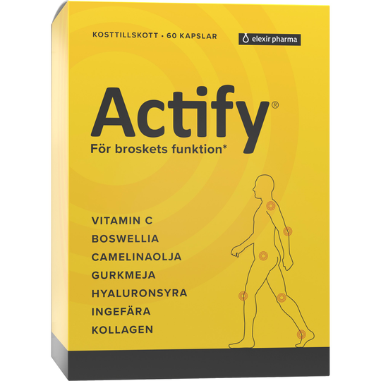 Elexir Pharma Actify 60 st