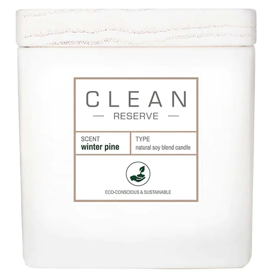 Winter Pine Candle, 227 g Clean Doftljus