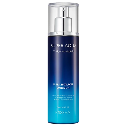 Super Aqua Ultra Hyalron Emulsion, 130 ml MISSHA Dagkräm