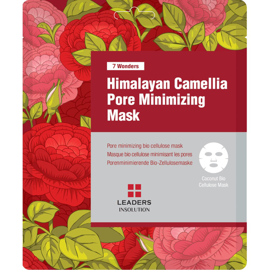 Leaders 7 Wonders Himalayan Camellia Pore Minimizing Mask 26 ml
