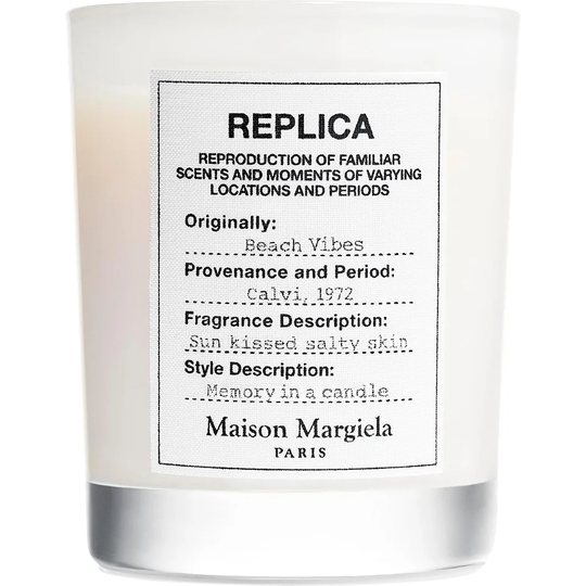 Replica Beach Vibes Candle, 165 g Maison Margiela Doftljus