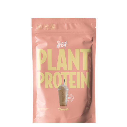 Veganskt Protein Choklad, 500 g