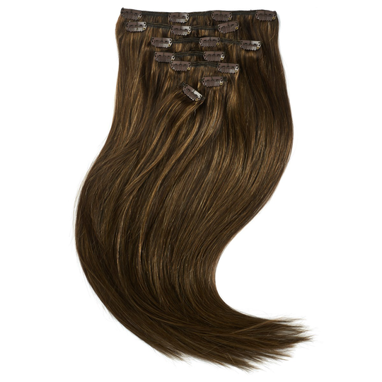 Rapunzel of Sweden Clip-on set Original 7 pieces 50 cm M2.3/5.0 Chocol