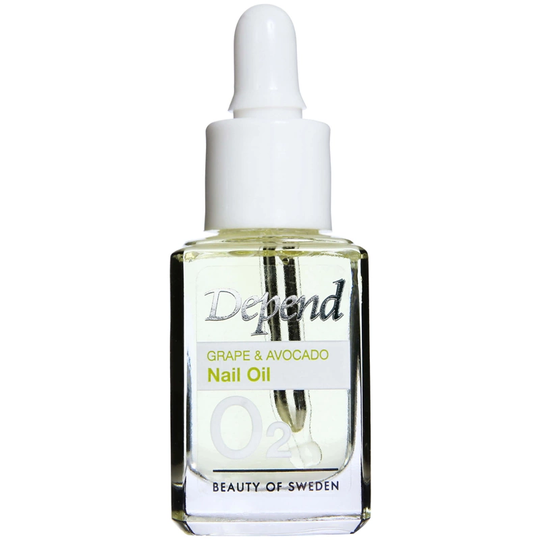 Depend O2 Grape & Avocado Nail Oil (11ml)