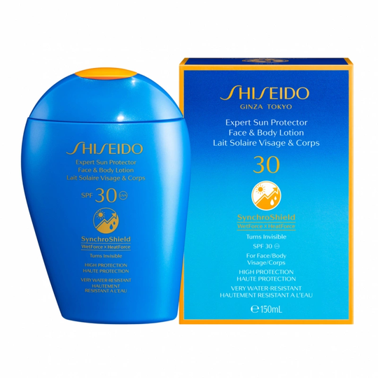 Shiseido Sun 30+ Expert Sun Protector Face & Body Lotion (150ml)