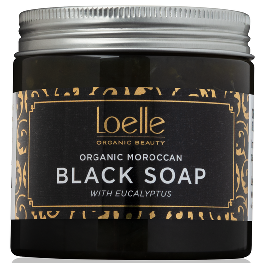 Loelle Marockansk Svarttvål EKO 200 ml