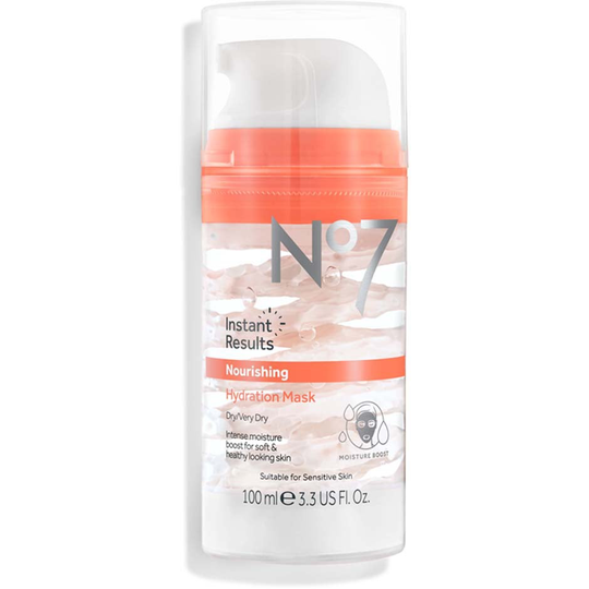 Instant Results Nourishing Hydration Mask, 100 ml No7 Ansiktsmask
