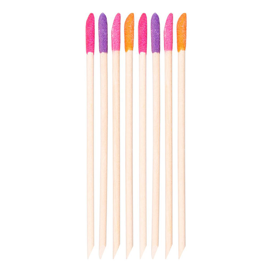 Brushworks Cuticle Crystal Sticks 8 st