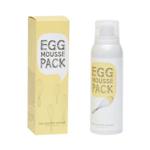Egg Mousse Facial Pack