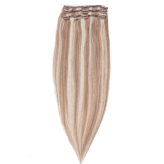 Rapunzel of Sweden Clip-on set Original 3 pieces 40 cm M7.3/10.8 Cendr