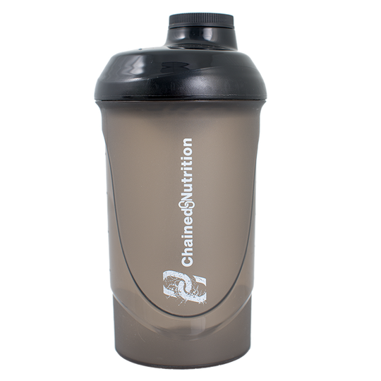 Chained Wave Shaker, Black, 600ml