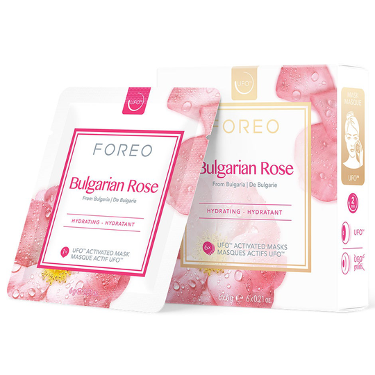 UFO Mask Bulgarian Rose, Foreo Sheet Masks