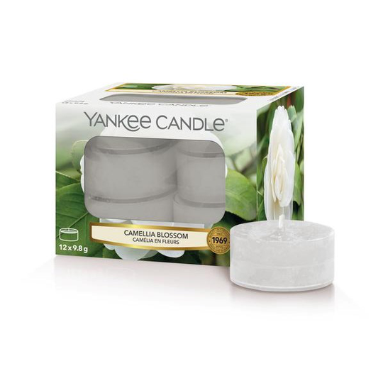 Yankee Candle Camelia Blossom Tea Light