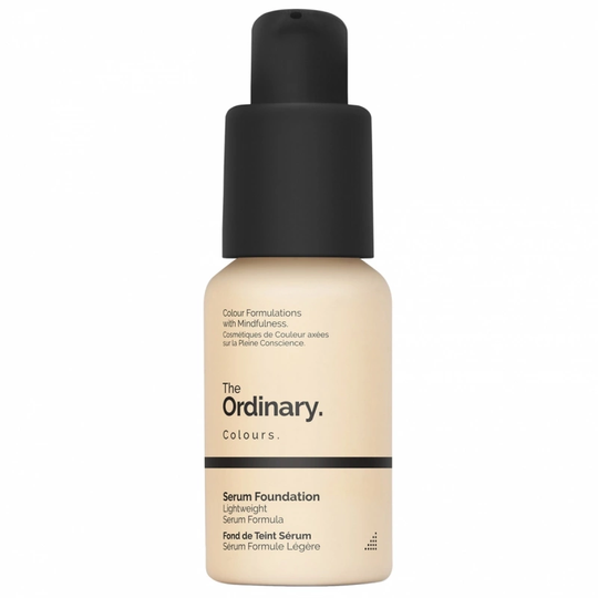 The Ordinary Serum Foundation 1.0 NS Very Fair Neutral Silver