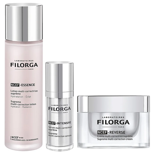 Perfecting Skin Care Routine, Filorga Hudvård