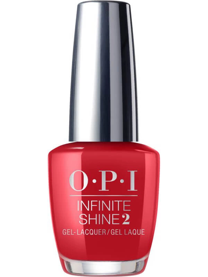 OPI Infinite Shine Big Apple Red
