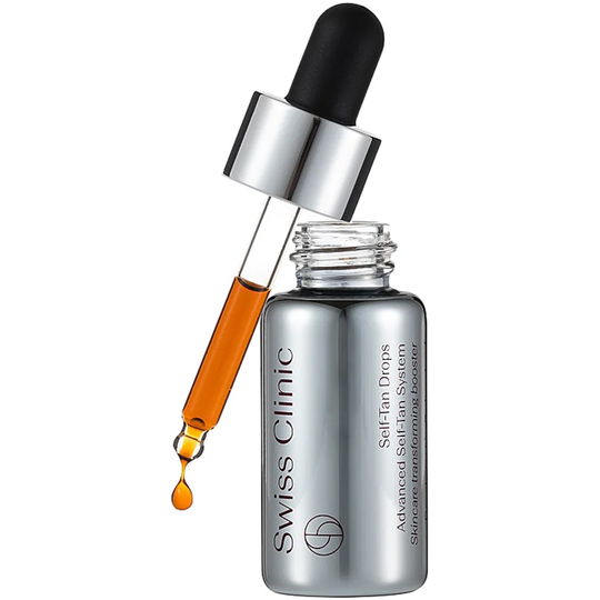 Self-Tan Drops, 15 ml Swiss Clinic Brun utan sol (BUS)