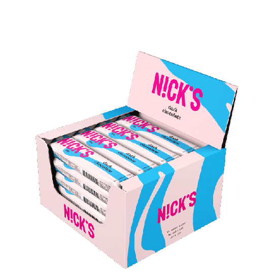 24 x NICKS Chocolate, 25 g
