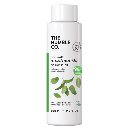 The Humble Co. Munskölj Fresh Mint 500 ml