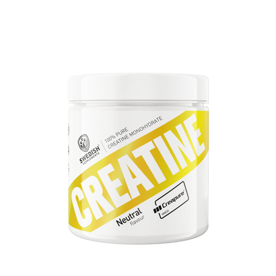 Swedish Supplements Creatine Powder Creapure Neutral 300 g