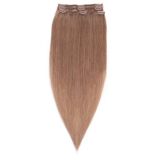 Rapunzel of Sweden Clip-on set Original 3 pieces 40 cm 7.3 Cendre Ash