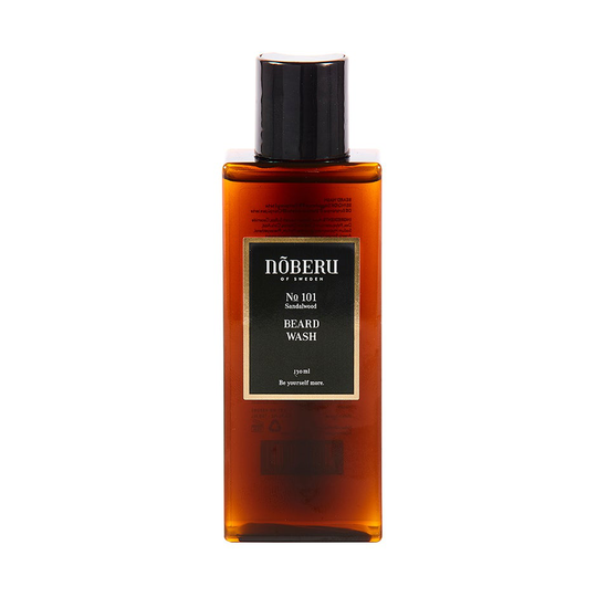Beard Wash, 130 ml Nõberu of Sweden Skäggschampo & Skäggbalsam