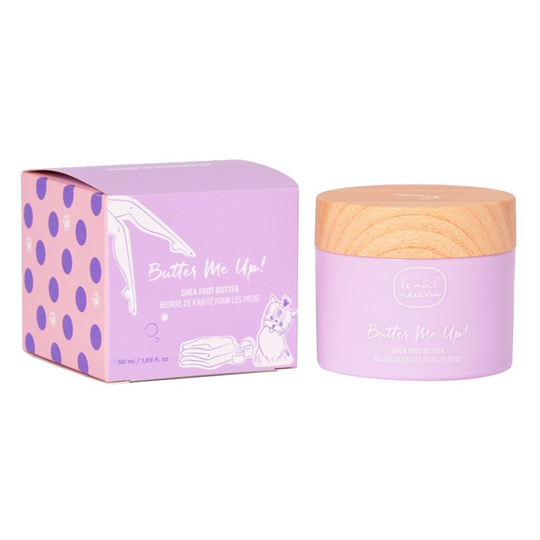 Le Mini Macaron Treatment Butter Me Up! - Shea Foot Butter