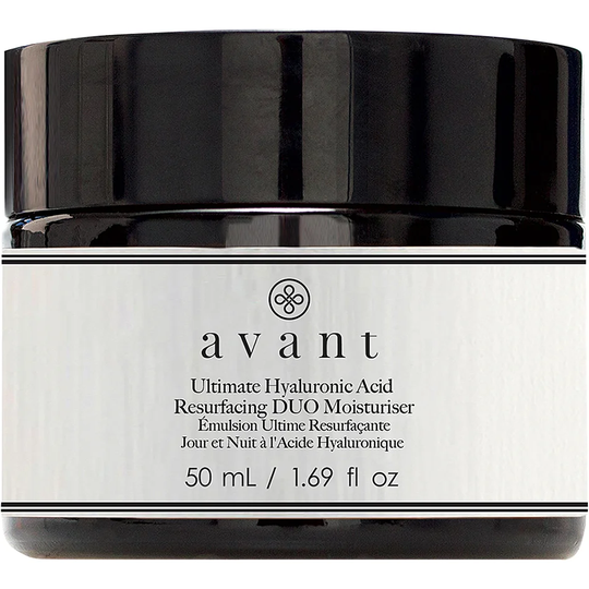 Ultimate Hyaluronic Acid Resurfacing DUO Moisturiser, 50 ml Avant Skincare Dagkräm