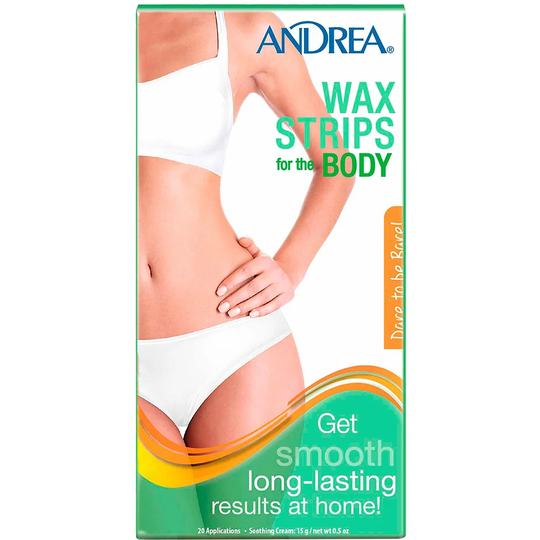 Wax Strips Body, Andrea Hårborttagningsvax & Brazilian wax