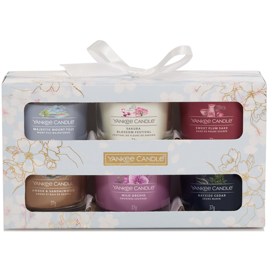 Yankee Candle Gift Set 6 Filled Votive