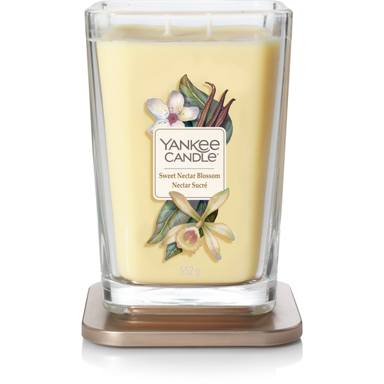 Yankee Candle Nectar Blossom Square Vessel Sweet Large