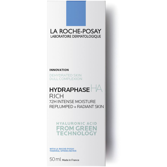 La Roche Posay Hydraphase HA Riche 72h Intense Moisture 50 ml