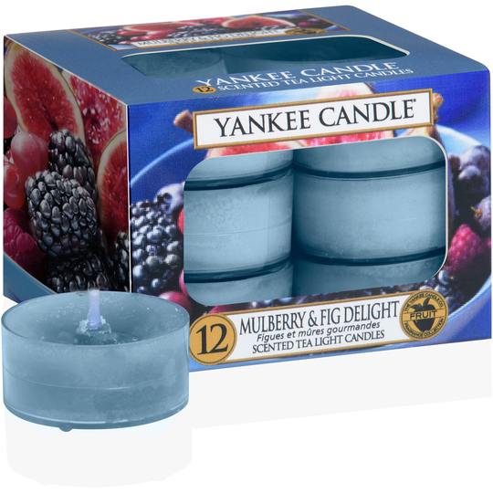 Yankee Candle Mulberry & Fig Delight Tea