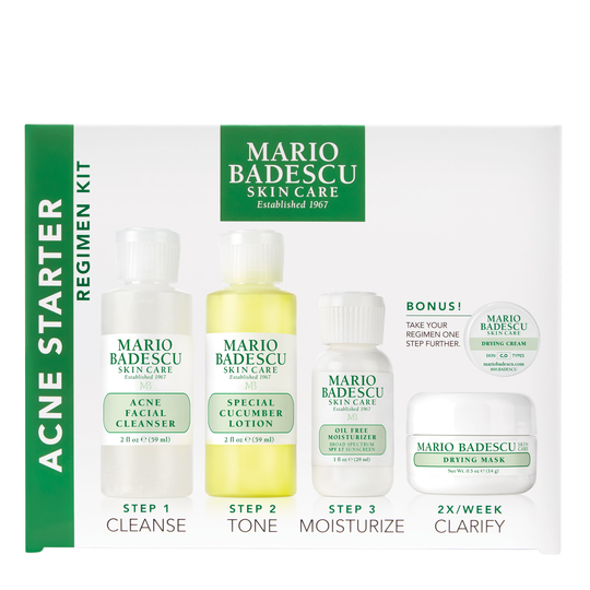 Mario Badescu Regimen Kit: Acne Starter Kit