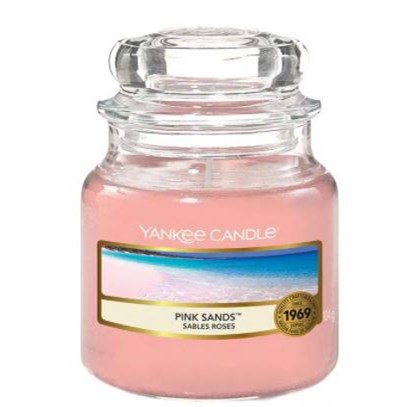 Yankee Candle Pink Sands s Small Jar