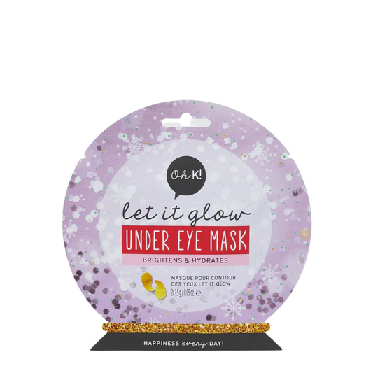 Oh K! Let it Glow Under Eye Mask 2 x 1,5 g