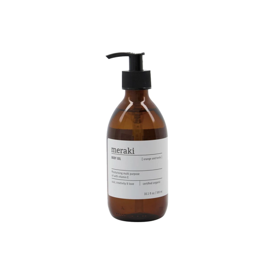 Meraki Orange and Herbs Multi Oil (300ml)